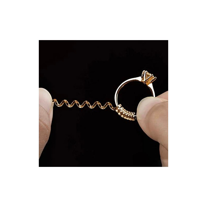 FABLAB Gold & Silver Ring Size Adjuster, Jewelry Guard Spacer