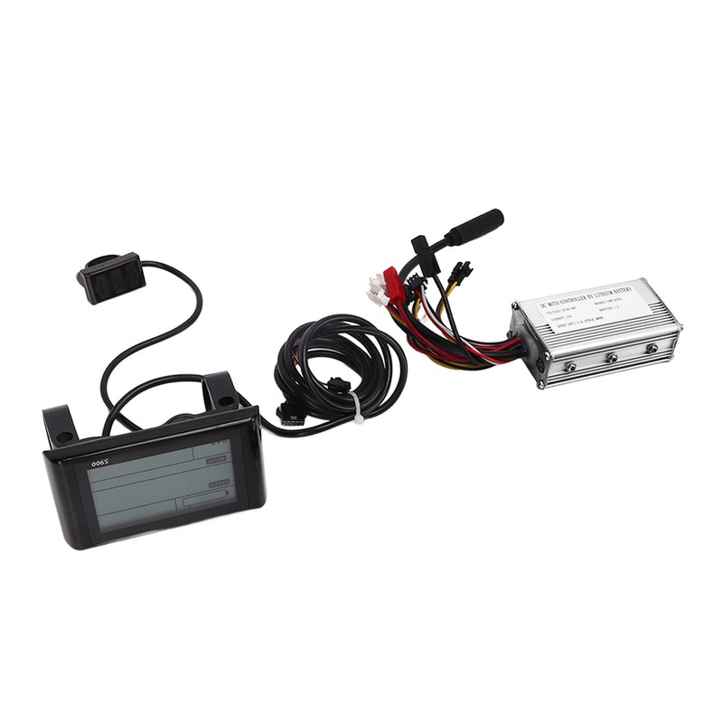 Electric Bicycle Controller Kit 15A Controller S900 Display Meter Thumb
