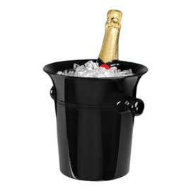 Champagner-Weinkühler, 3,5 l, Schwarz