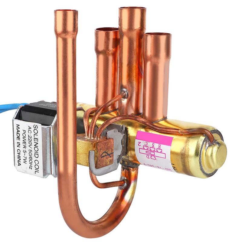 Air Conditioning Four way Reversing Valve Refrigeration Service Maintenance Accessory