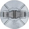 Bosch Professional 1x X-LOCK Backing Pad Clip (Accessories for Angle
