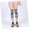 Minkissy 3 Pairs Breathable Running Knee Pad Ergonomic Support for