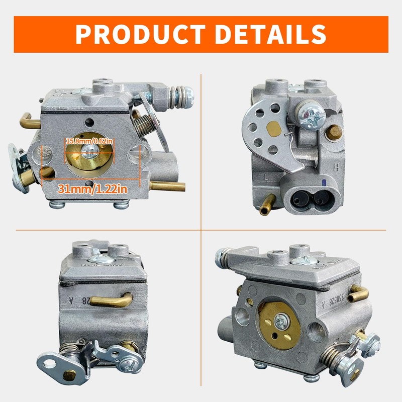 Ruixing OEM 309376002 Carburetor Carb kit for Ryobi RY3714 RY3716