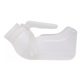 Medegen Orinal Pato Masculino Graduado Tapa Translucido 1l Medegen