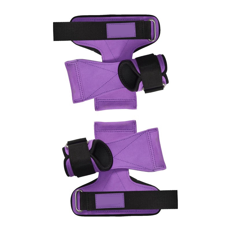 Weight Lifting Gym Workout Gloves with Wrist Wrap Support for