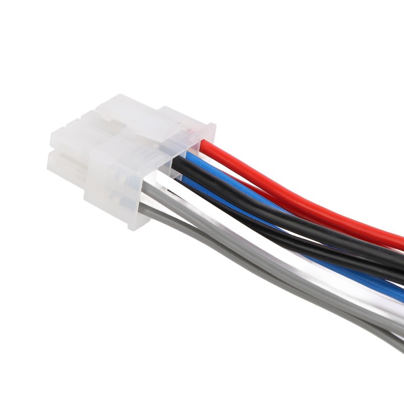 Keenso 10 Pin Power Input Speaker Wire Harness, Dual TBX10A
