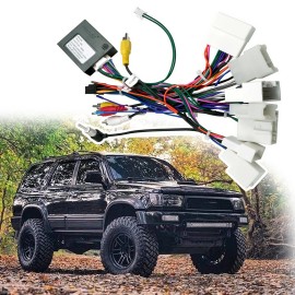 Unbranded Radio Wiring Harness Connector- Stereo Harness Adapter For Toyota 4Runner Camry