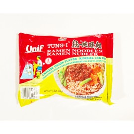 Ramen Noodles, Chinese Onion Flavor, 3 oz, Instant Asian Noodles,10 Packs