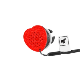 Silent SUP Deflater, for 16x quieter air deflating from your stand-up paddle board, HR valve compatible, universal size (heart, red)