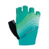Roeckl Danis 2 Women's Cycling Gloves Short Turquoise Green 2025:
