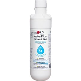 LG LT1000P - 6 Month / 200 Gallon Capacity Replacement Refrigerator Water Filter (NSF42, NSF53, and NSF401) ADQ74793501, ADQ75795105, AGF80300704, or AGF80300705 White