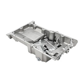 Torchbeam Engine Oil Pan with Drain Plug, 264-133 Replacement for LaCrosse, Regal, Verano, Equinox, Terrain, Cobalt, Vue, Sky, G5, G6, HHR, Solstice, Aura, Malibu, Ion