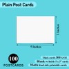 Papa Prints Blank Postcards Pack of 100 Note Cards 3