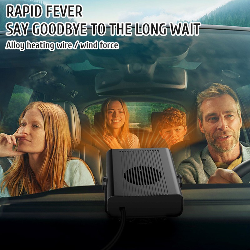 Car Heater 2 in 1 Fast Heating Cooling Function for