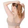 Glamorise Womens MagicLift Seamless Wirefree #1006 Sports Bra, Café, 36DD