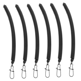 iplusmile Versatile Catfish Dragging Weights 6pcs Iron Set Safe Fishing Weights for Catfishing Gear