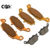 Unbranded FRONT REAR BRAKE PADS FOR SUZUKI V-STROM 1000 DL1000