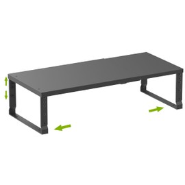 Jojocross Expandable,Stackable Spice Rack,Seasoning Organizer and Storage,Spice Jar Rack for Cabinet,Countertop, Metal Pantry, Cupboard,Laundry Storage,Heavy Duty(1 PACK/LARGE/BLACK)