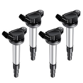GPMMWPG Set of 4 Ignition Coil Pack UF596 Compatible with Toyota Corolla Matrix 1.8L 2009-2017, Compatible with Scion iM 2016, xD 2008-2014 L4 1.8L