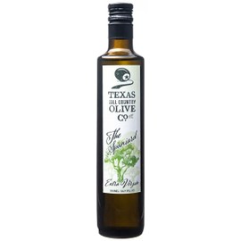 Texas Hill Country Olive Co Spaniard Extra Virgin Olive Oil - Cold Pressed EVOO Gourmet Olive Oil - Rich & Fruity - Perfect for Finishing & Dressing - Award Winning & Made in Texas (16.9 Fl Oz)