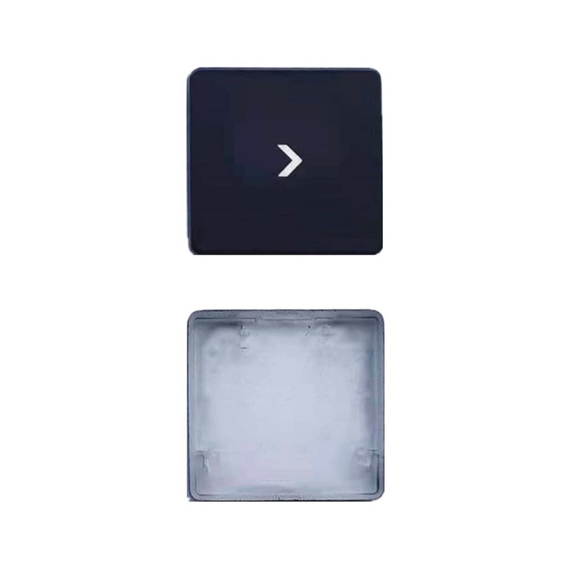 Replacement Individual Right Arrow Key Cap and Hinges are Applicable