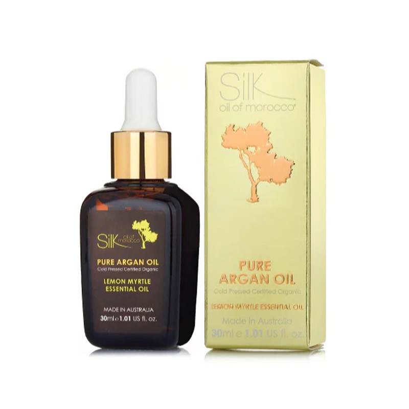 Silk Oil of Morocco-Pure Argan Oil with Lemon Myrtle Essential