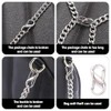 20 Pieces Anti-Theft Zipper Locks Zip Puller Replacement Zipper Pulls