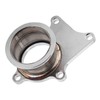 5 Bolt Turbo Downpipe Flange to 2.5in V Band Conversion