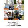 CB Japan Water Bottle, Time Marker, Memory Included, Gray, One-Touch,