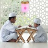 Al salama Quran Speaker Lamp, Portable LED Bluetooth Touch Night