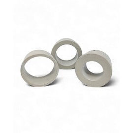 LIVLIG Reducing Rings for Parasol Stand, Set of 3 Adapters for Parasol 25 mm, 32 mm, 38 mm, Umbrella Stand Adapter & Parasol Adapter Sleeve, Weatherproof and Rustproof, Ring Size Reducer