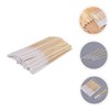 FOMIYES 60pcs Disposable Cotton Swabs Long Cotton Sticks for Makeup