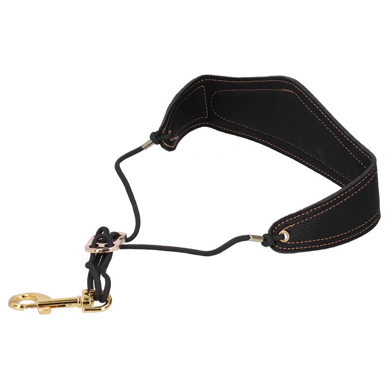 Saxophone Single Shoulder Strap Soft Sax Padded Shoulder Harness for