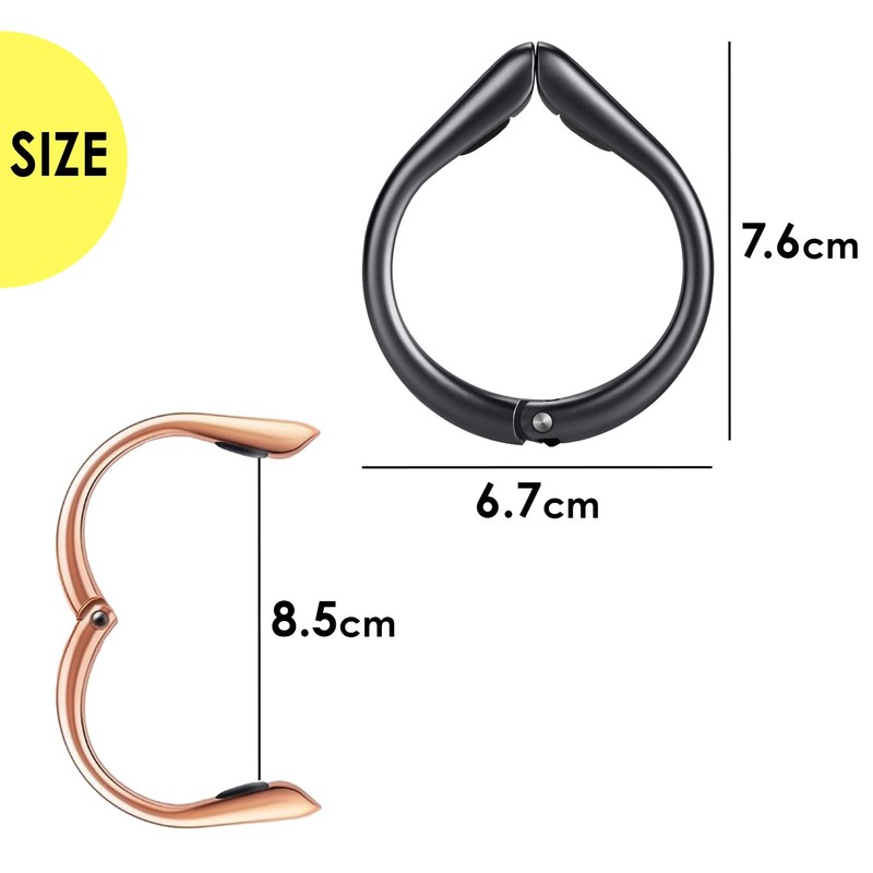 NYANDELMO Bag Hanger, Table Hanger, Table Hook, Desk, Bag Hanger,