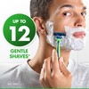 Gillette Gillette Sensor3 Sensitive Men's Disposable Razor, 4 Razors