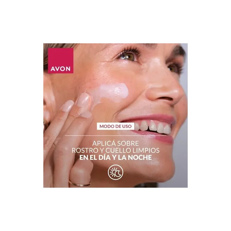 Crema Facial Renovadora Día Noche Anew Hipoalergénica Sin Parabenos 50g