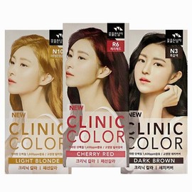 Man with Flowers Clinic Color Dye (O7 Orange Brown) Man with Flowers Clinic Color Dye (Y10 Lemon L / 꽃을든남자 크리닉 칼라 염색약 (O7 오렌지브라운) 꽃을든남자 크리닉 칼라 염색약 (Y10 레몬엘