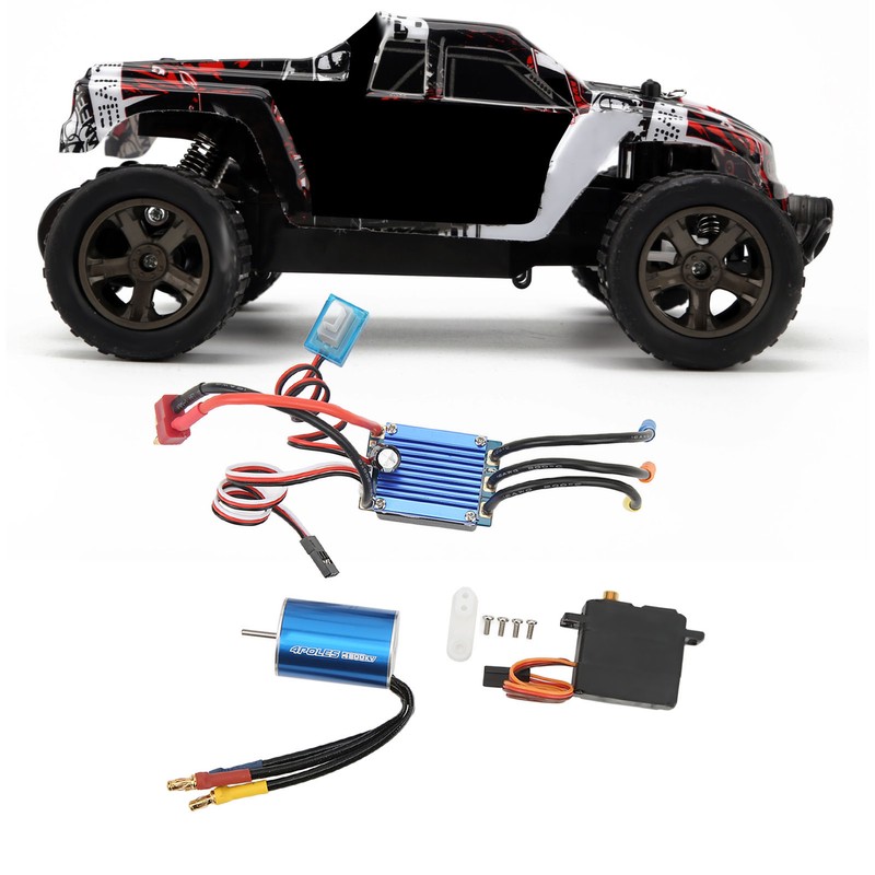 2435 4800KV Brushless Motor 25A ESC 2.2kg Servo RC Brushless