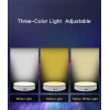 3 Color LED Light Base Non-Slip Rotating Display Stand, 110Lbs