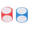 2pcs Dry Erase Dice Set Write On Wipe Off Dry