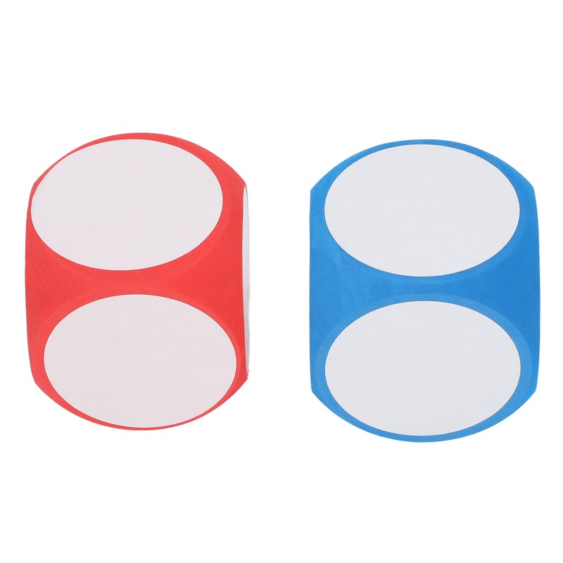 2pcs Dry Erase Dice Set Write On Wipe Off Dry