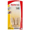 Fischer 90523 12 x 37 mm MS K Brass Fixing