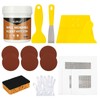 KURUI Drywall Repair Kit, 8.8oz Spackle Wall Repair Paste with