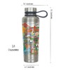 Catstudio San Francisco Stainless Steel Water Bottle | Triple Wall