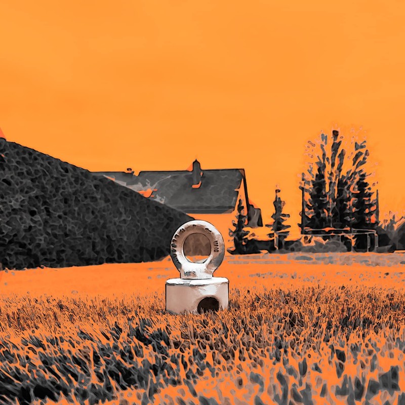 Maxerio Ring Eye M12 for Screw Base