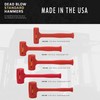 21 oz. Polyurethane Dead Blow Hammer - Overall Length 11.25"