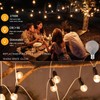 SerBion 40 Watt Light Bulbs E12 Candelabra Base 120Volt Round