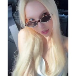 TIJN Olisa Retro Oval Sunglasses for Women Men,Polarized UV Protection Shades,Stylish Small Frame Sun Glasses(Honey,Dark Grey