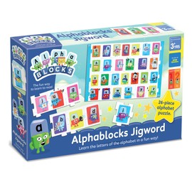ALPHABLOCKS - AN26 - Jigword, Rainbow Multicolor