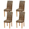 xigua Chair Covers 2 Pack,Dining Chair Slipcover Washable Removable for